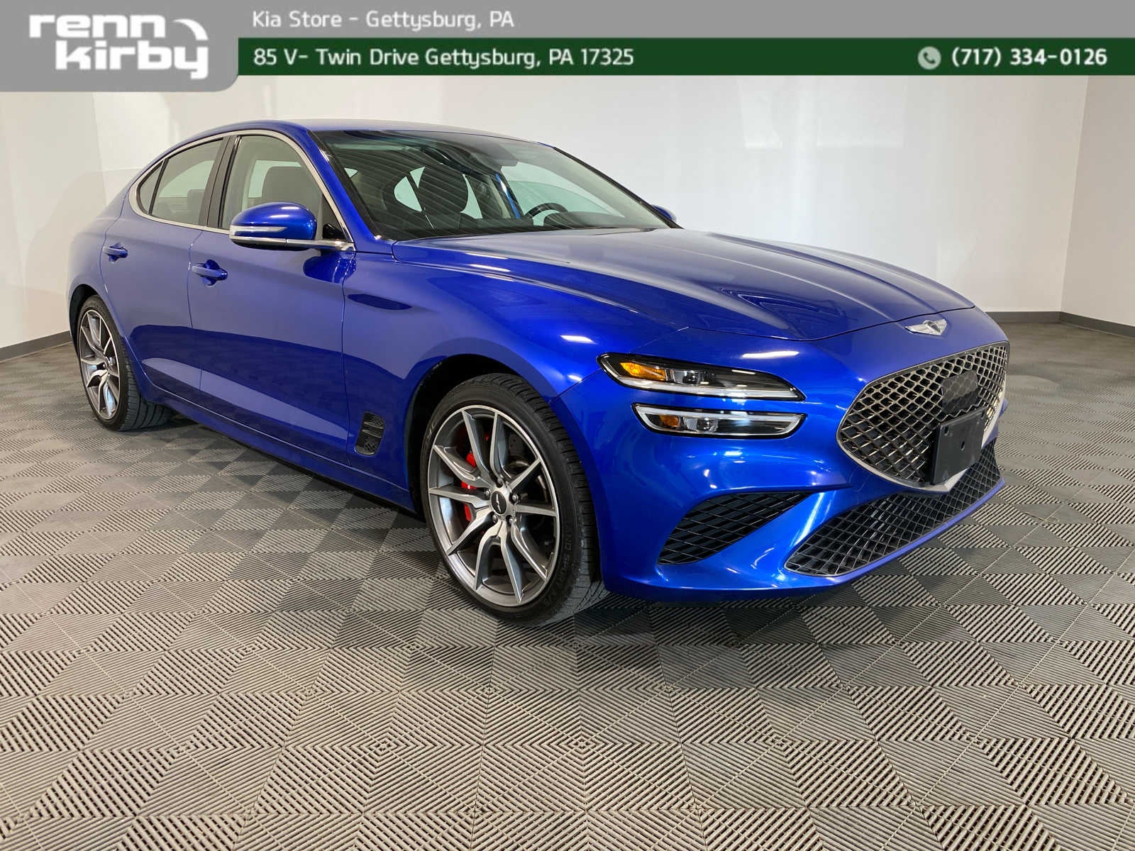 2022 Genesis G70 3.3T