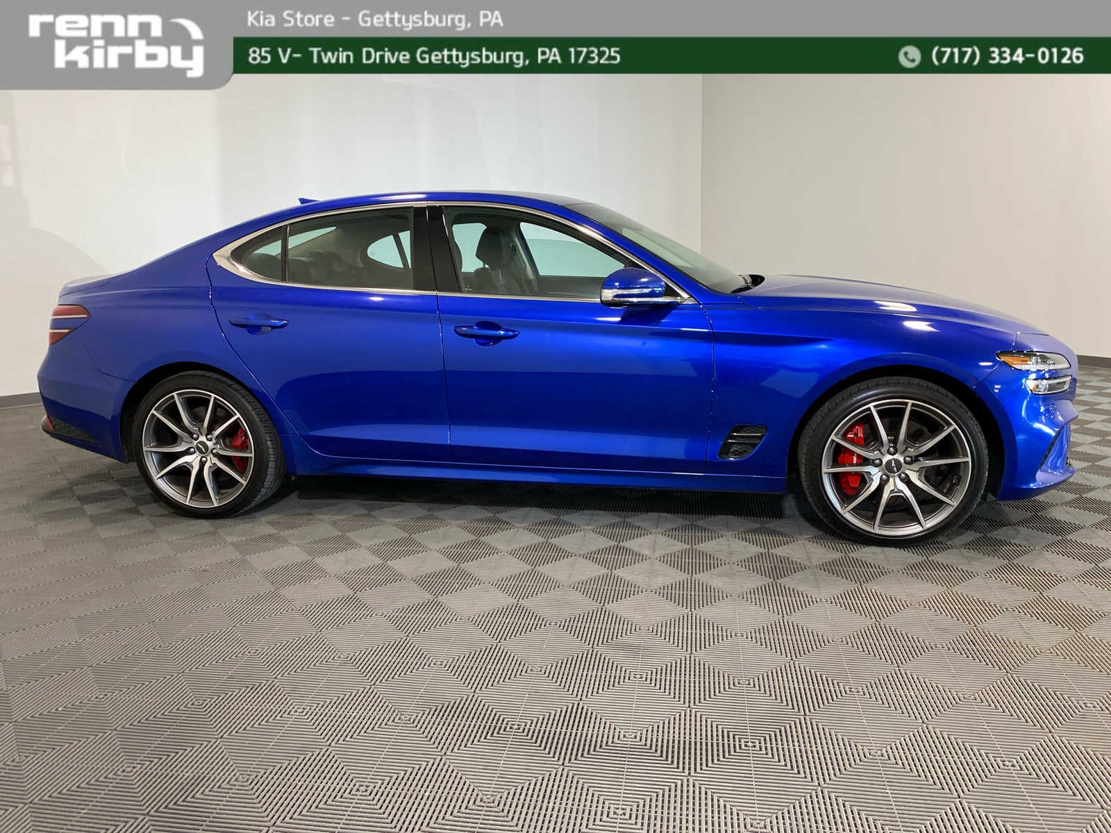 2022 Genesis G70 3.3T