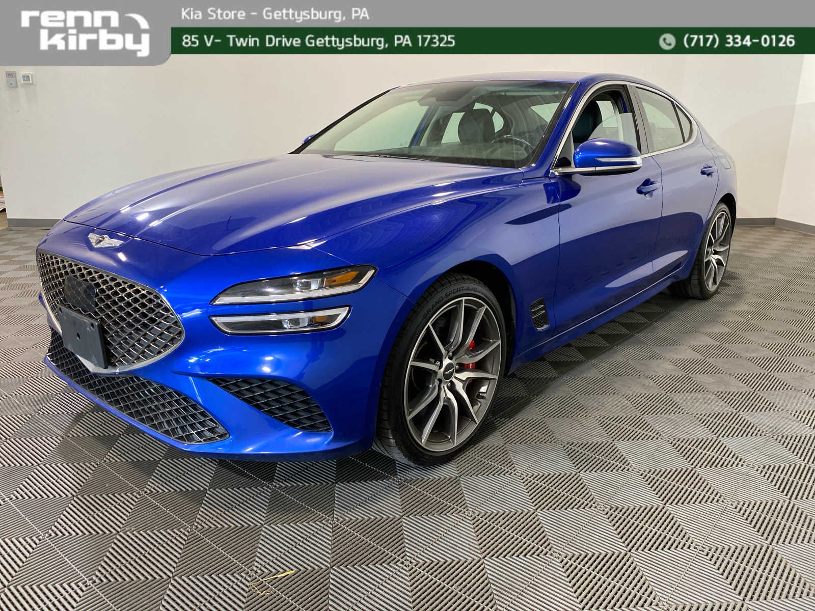 2022 Genesis G70 3.3T