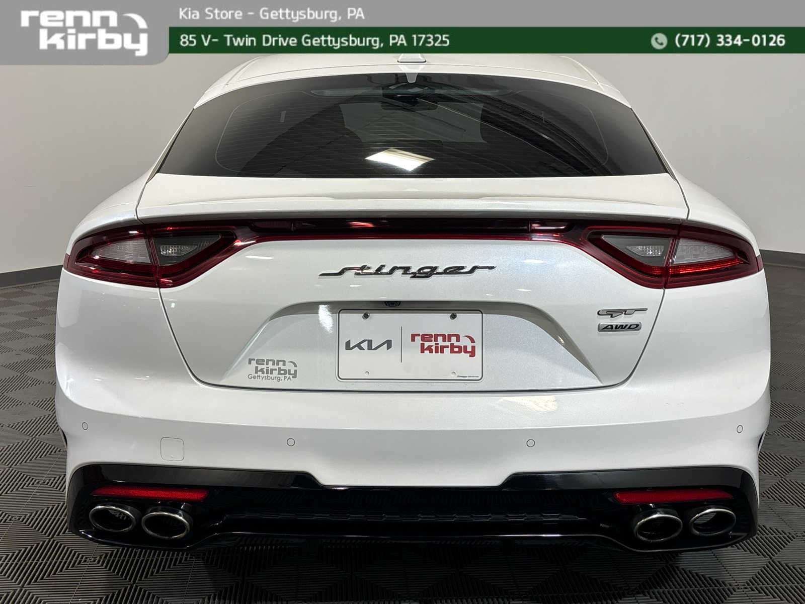 2019 Kia Stinger GT