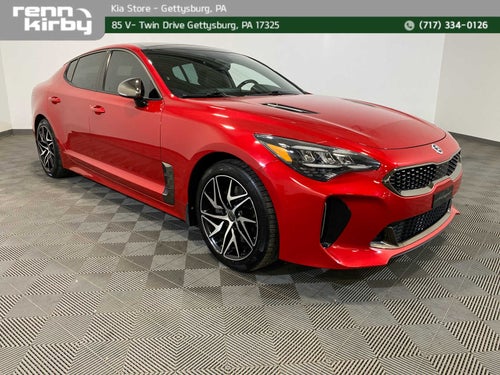 2022 Kia Stinger GT-Line