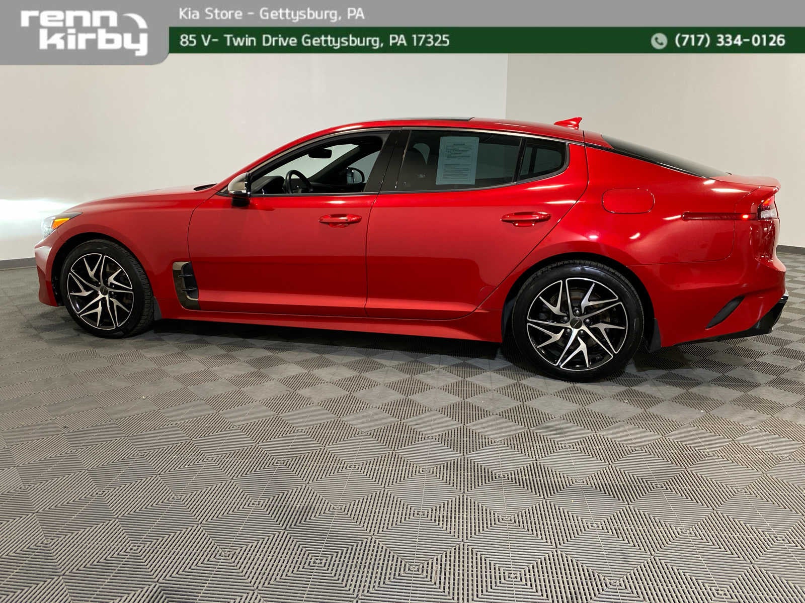 2022 Kia Stinger GT-Line