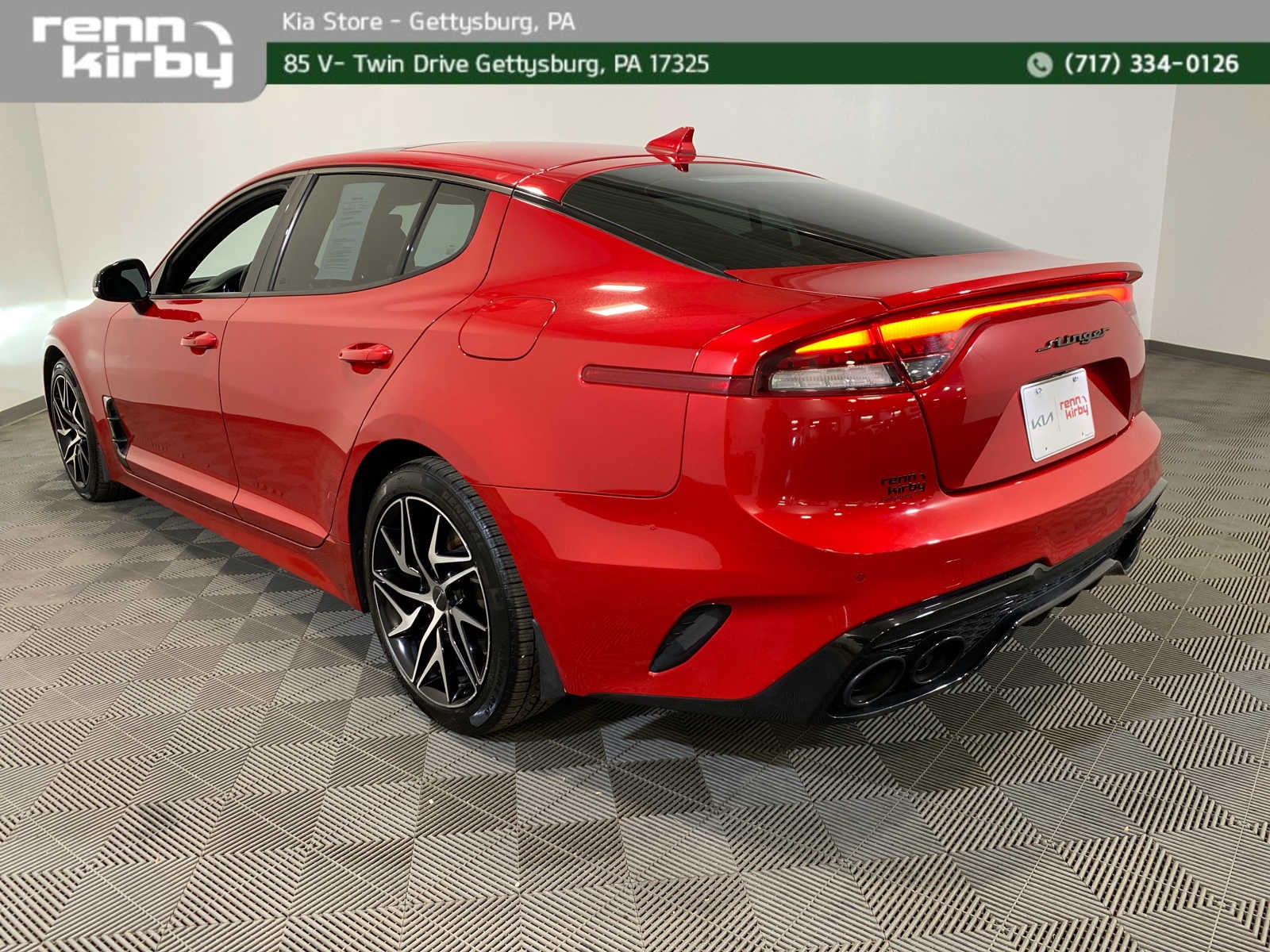 2022 Kia Stinger GT-Line