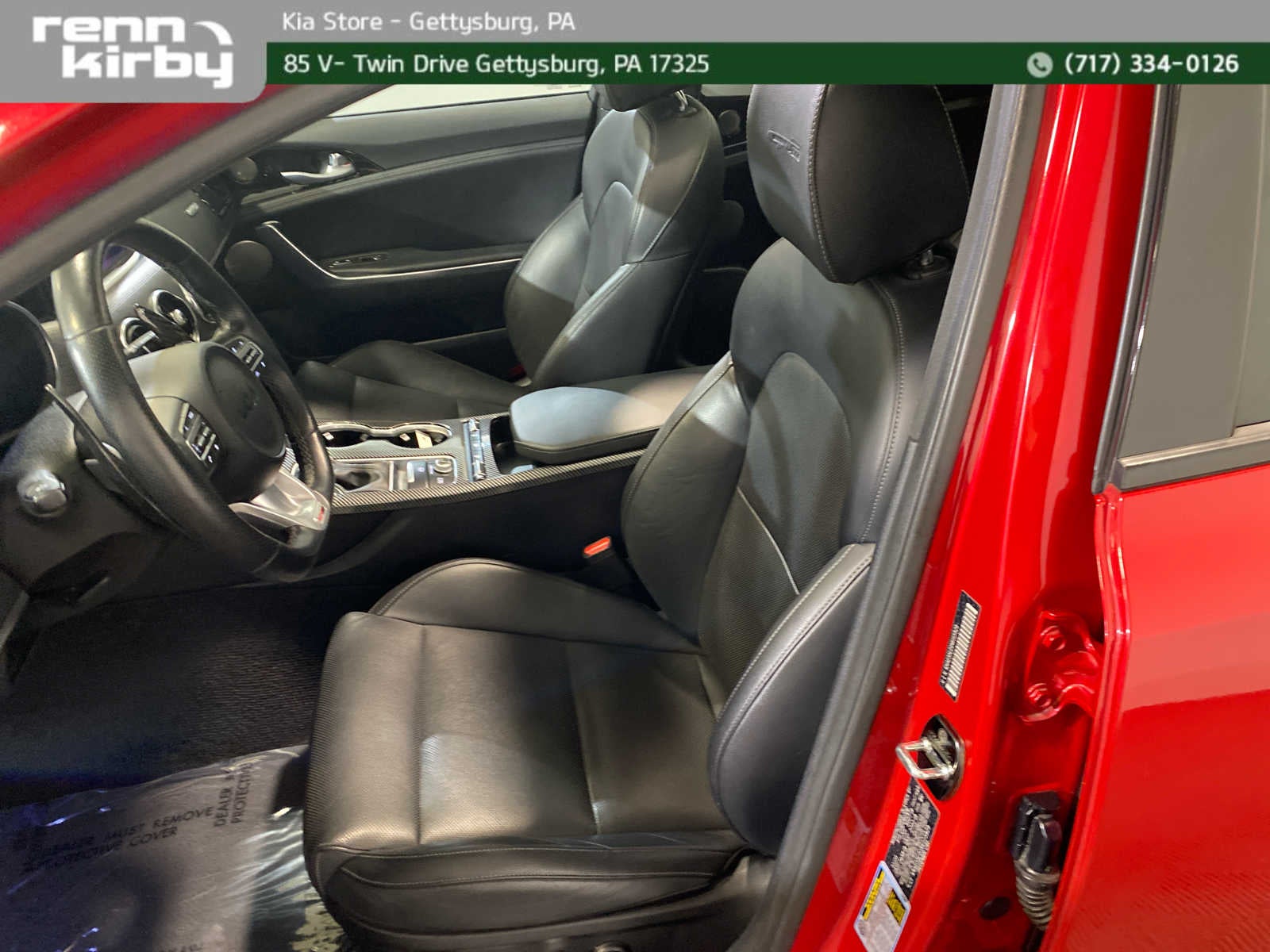 2022 Kia Stinger GT-Line