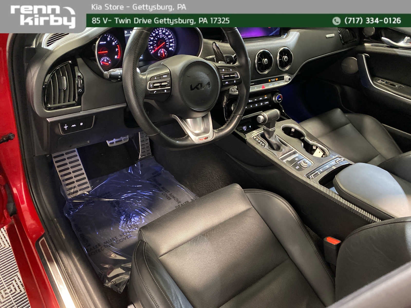 2022 Kia Stinger GT-Line