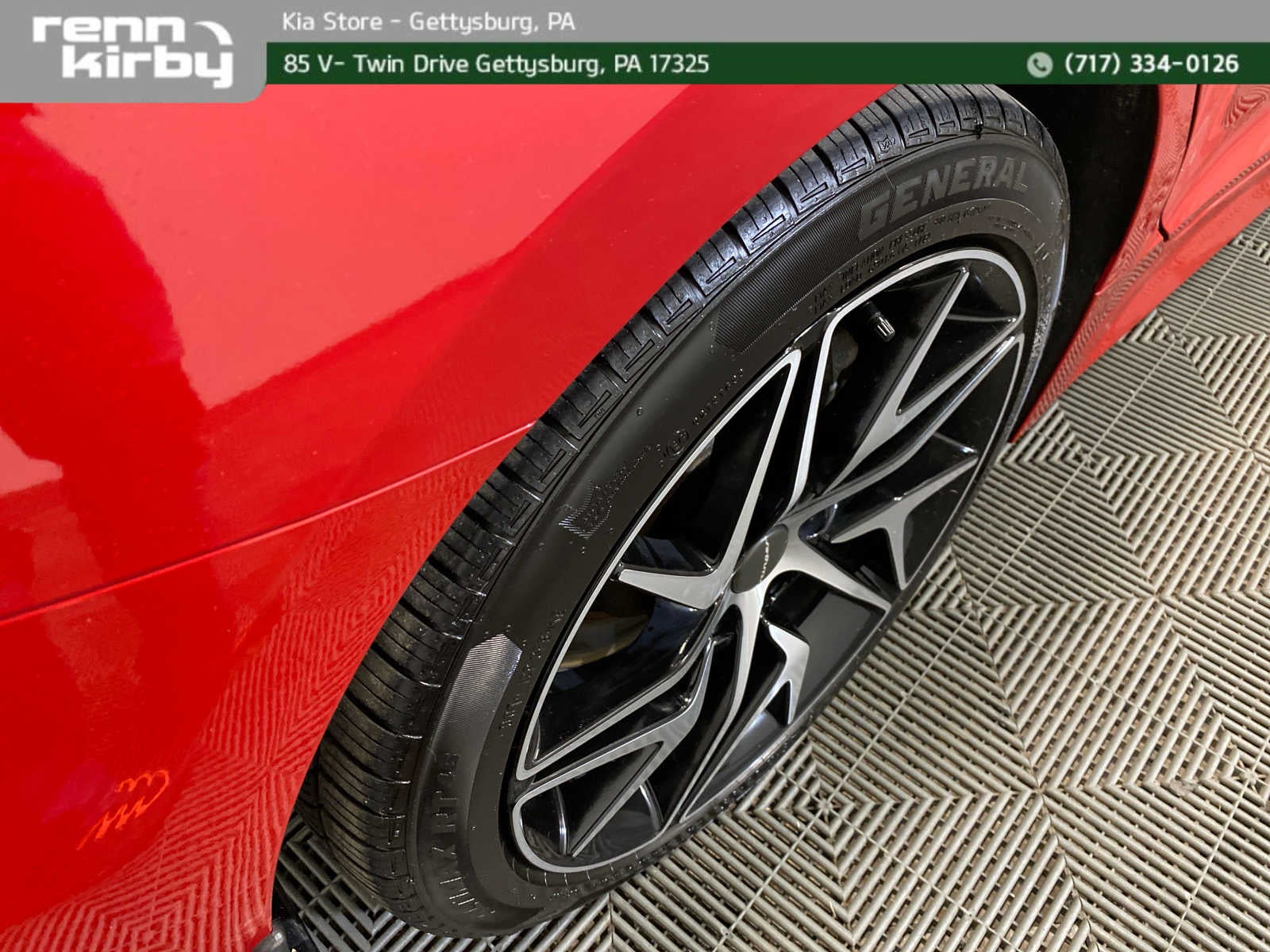 2022 Kia Stinger GT-Line