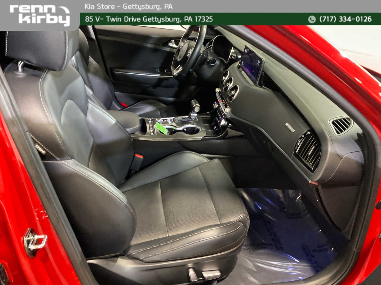 2022 Kia Stinger GT-Line