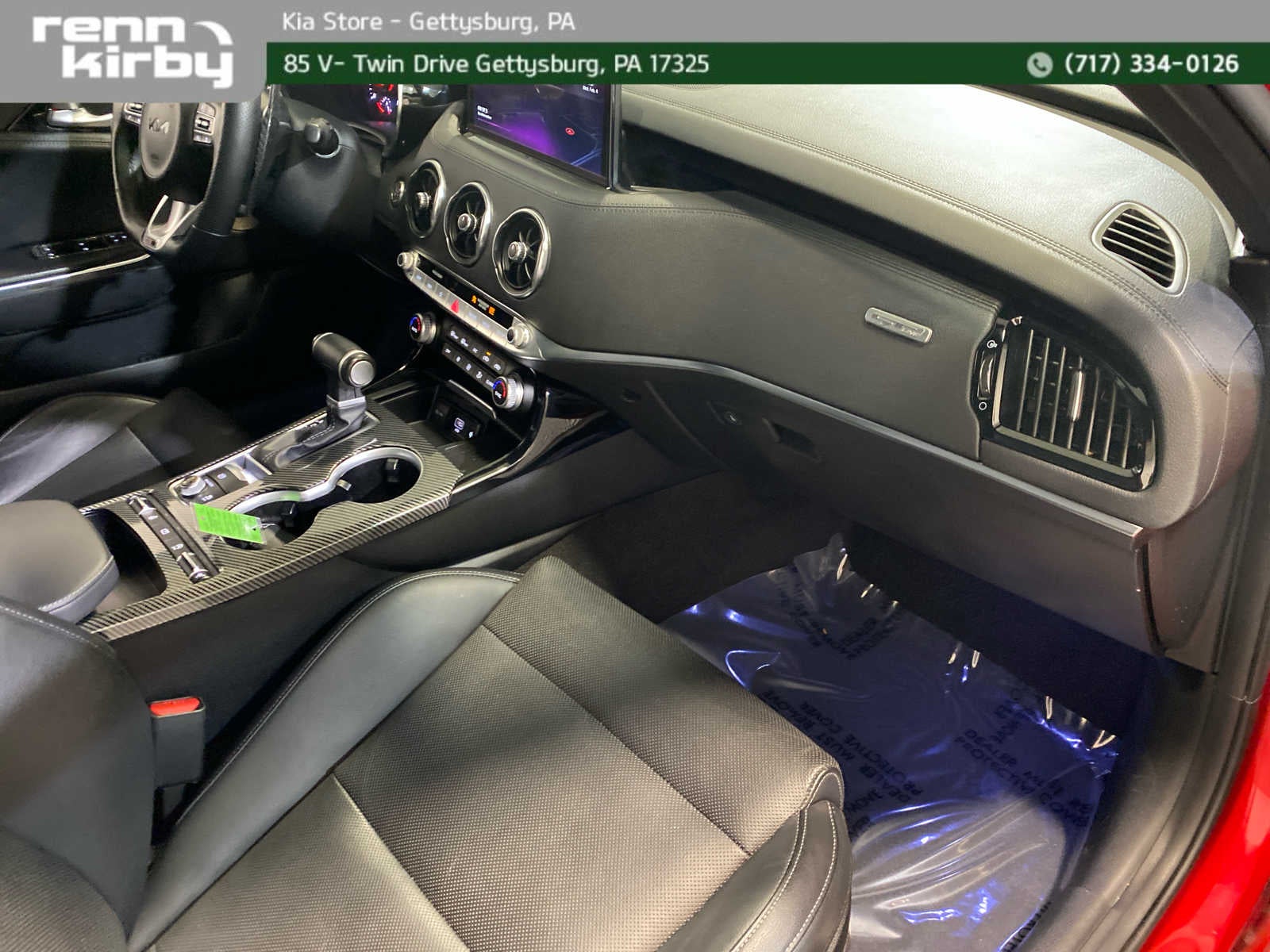 2022 Kia Stinger GT-Line