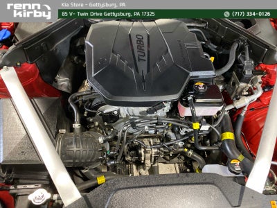 2022 Kia Stinger GT-Line