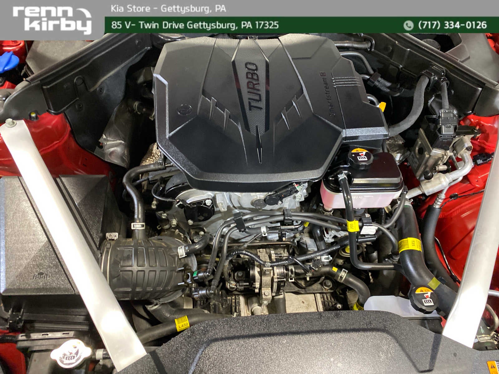 2022 Kia Stinger GT-Line