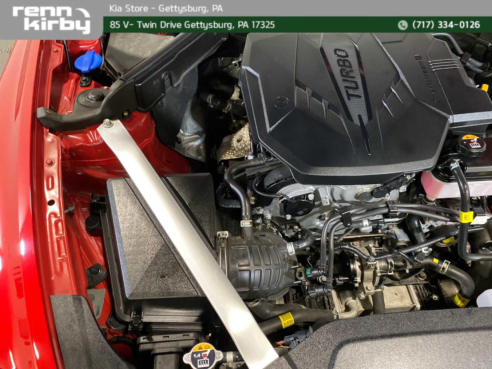 2022 Kia Stinger GT-Line