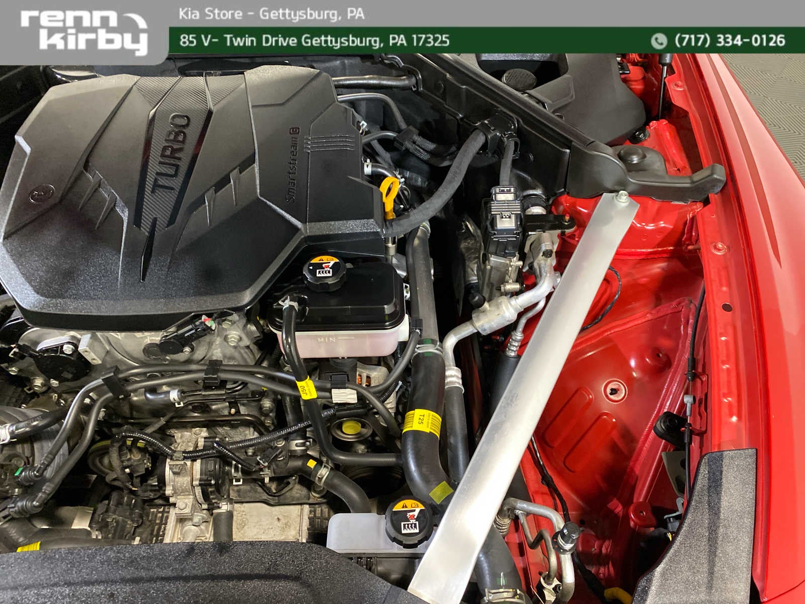 2022 Kia Stinger GT-Line