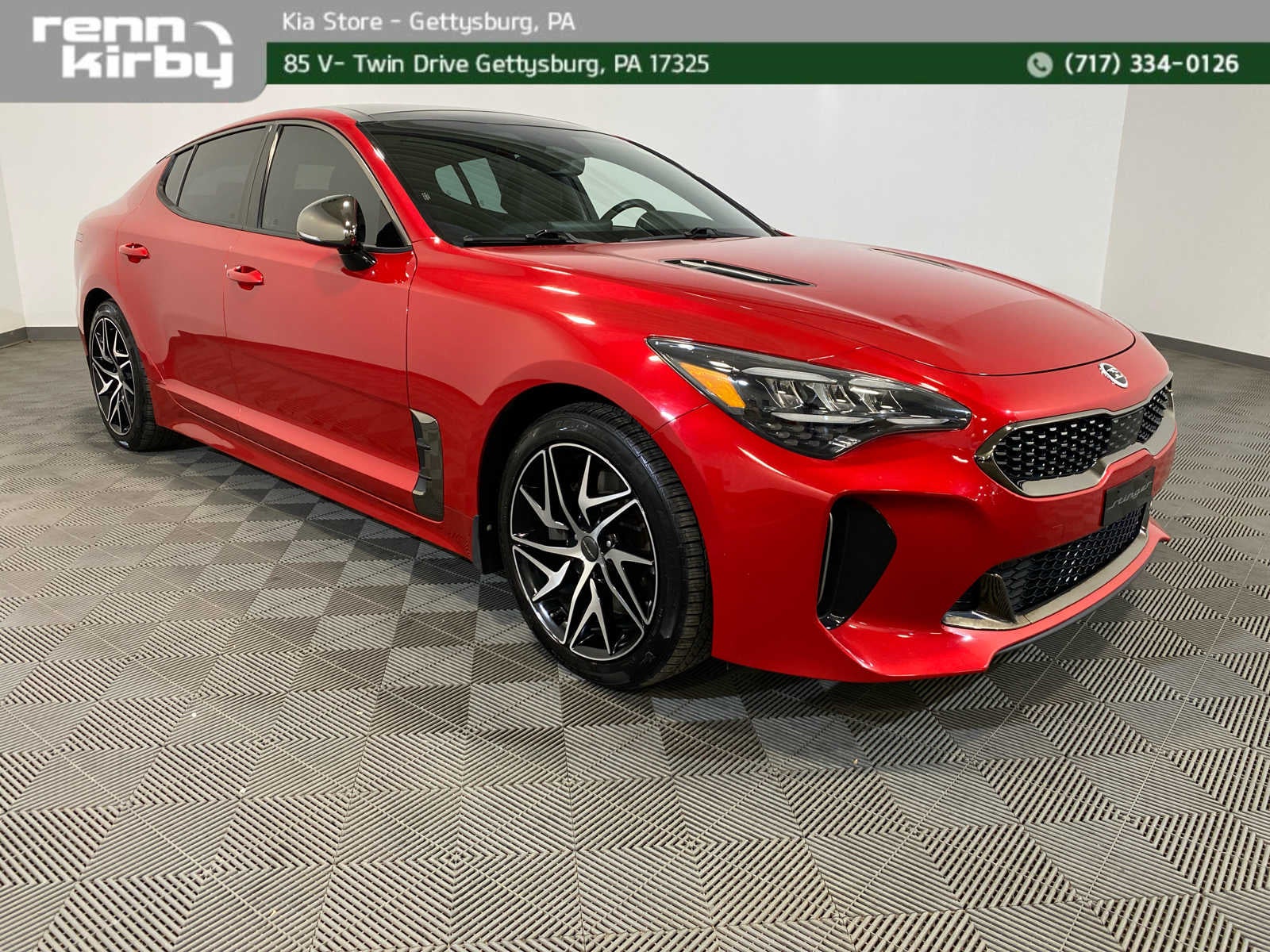 2022 Kia Stinger GT-Line