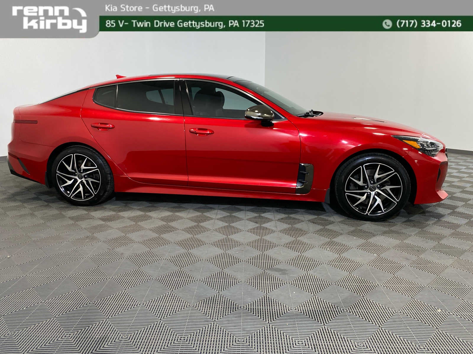 2022 Kia Stinger GT-Line