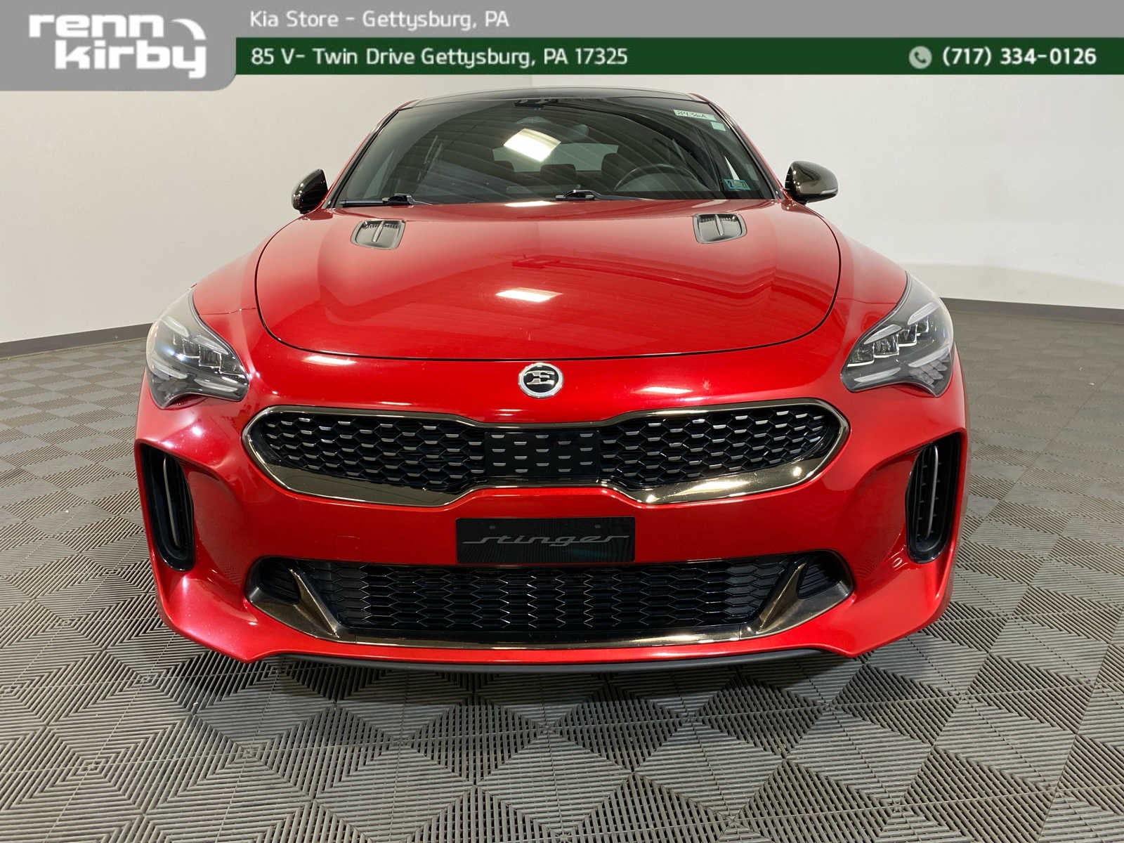 2022 Kia Stinger GT-Line