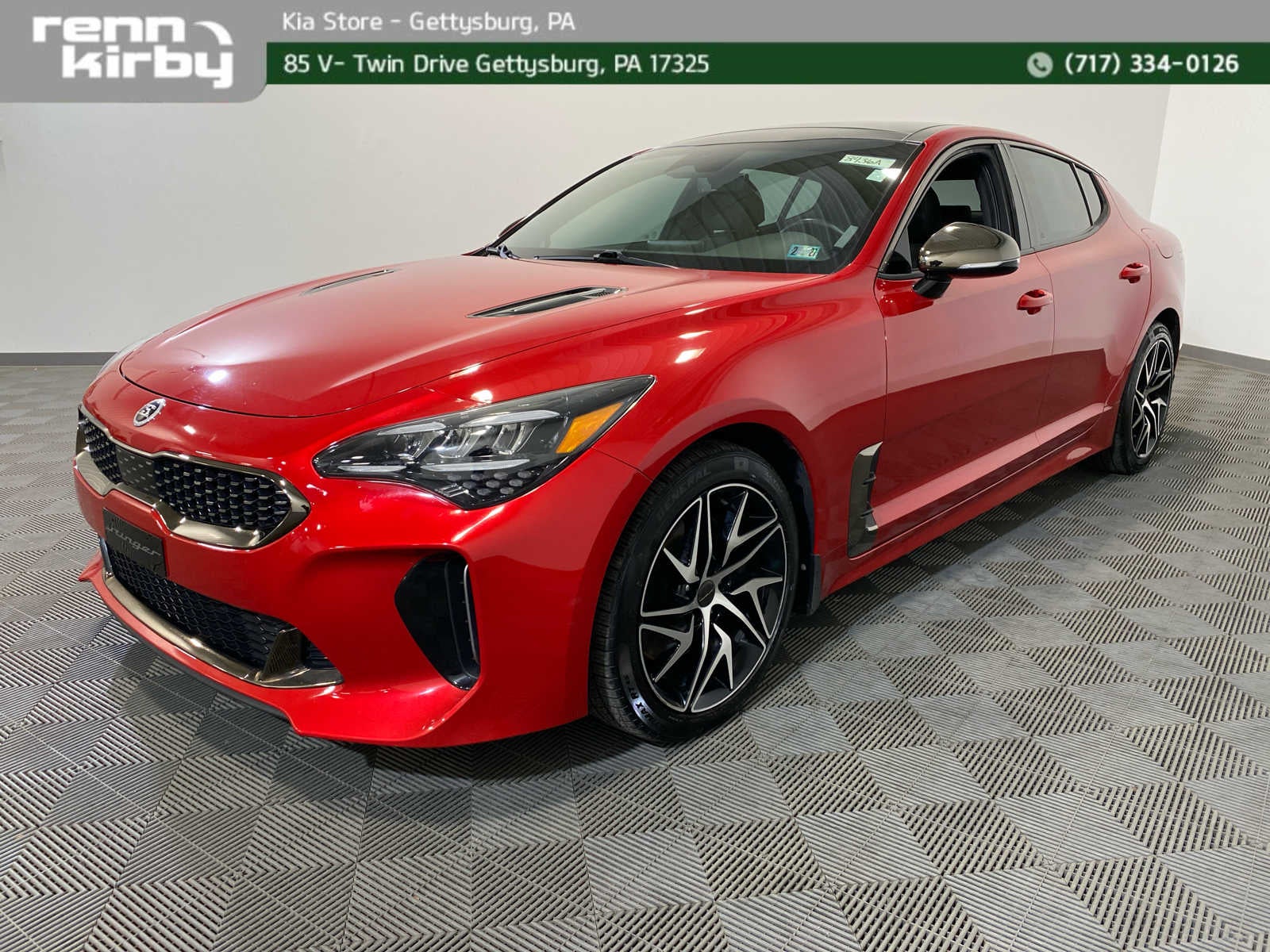 2022 Kia Stinger GT-Line
