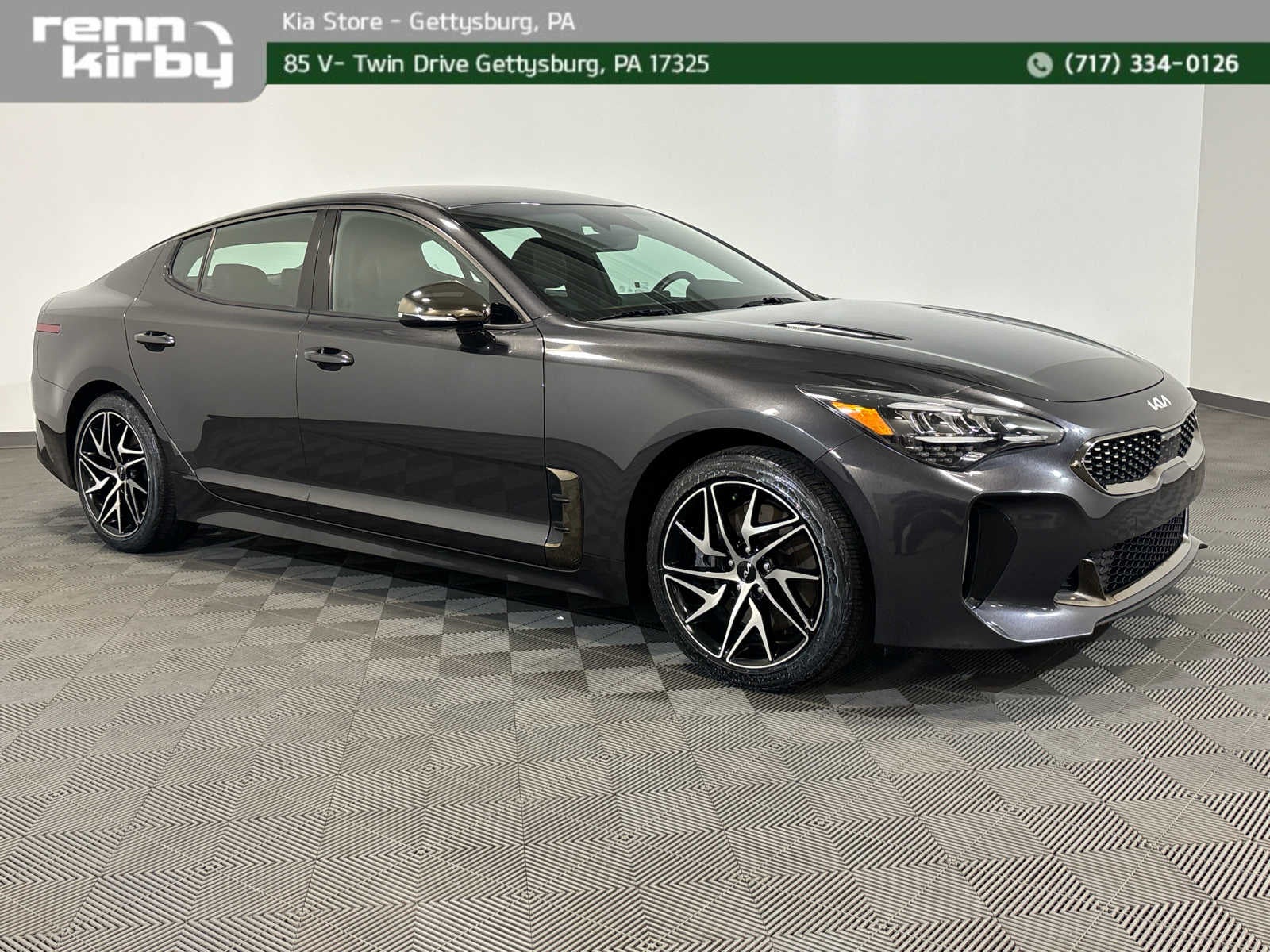 2023 Kia Stinger GT-Line