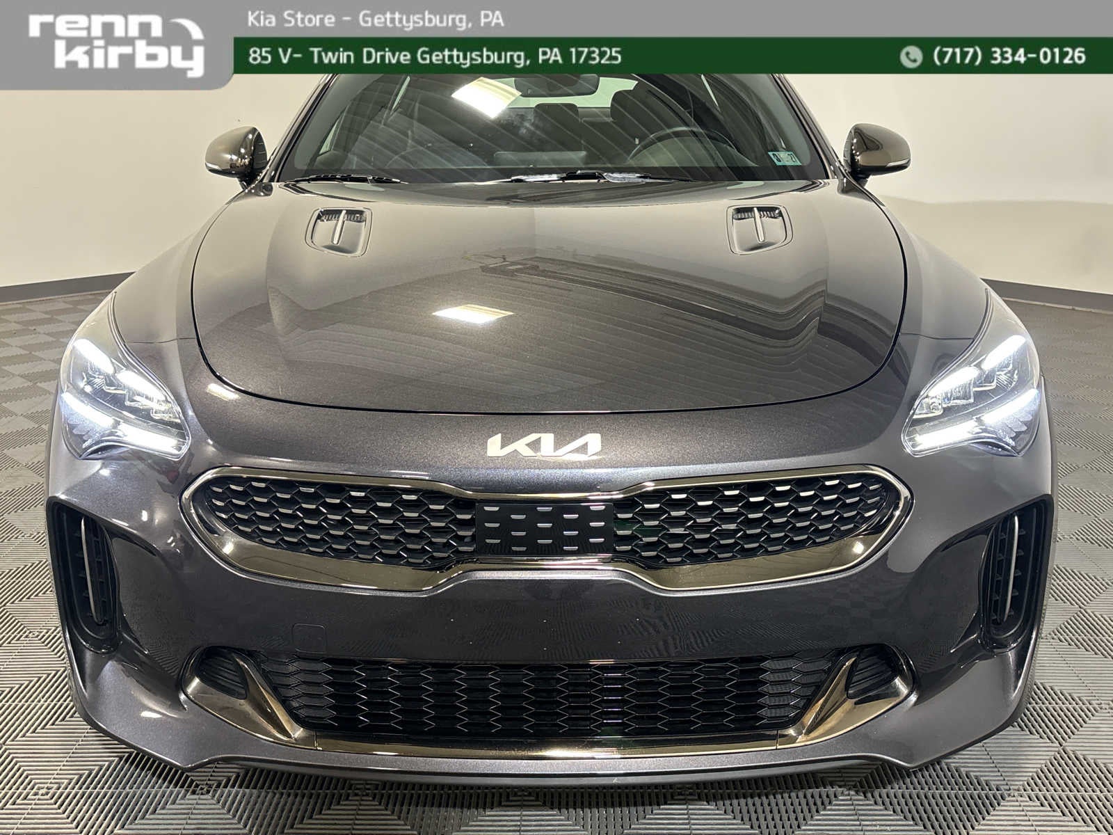 2023 Kia Stinger GT-Line