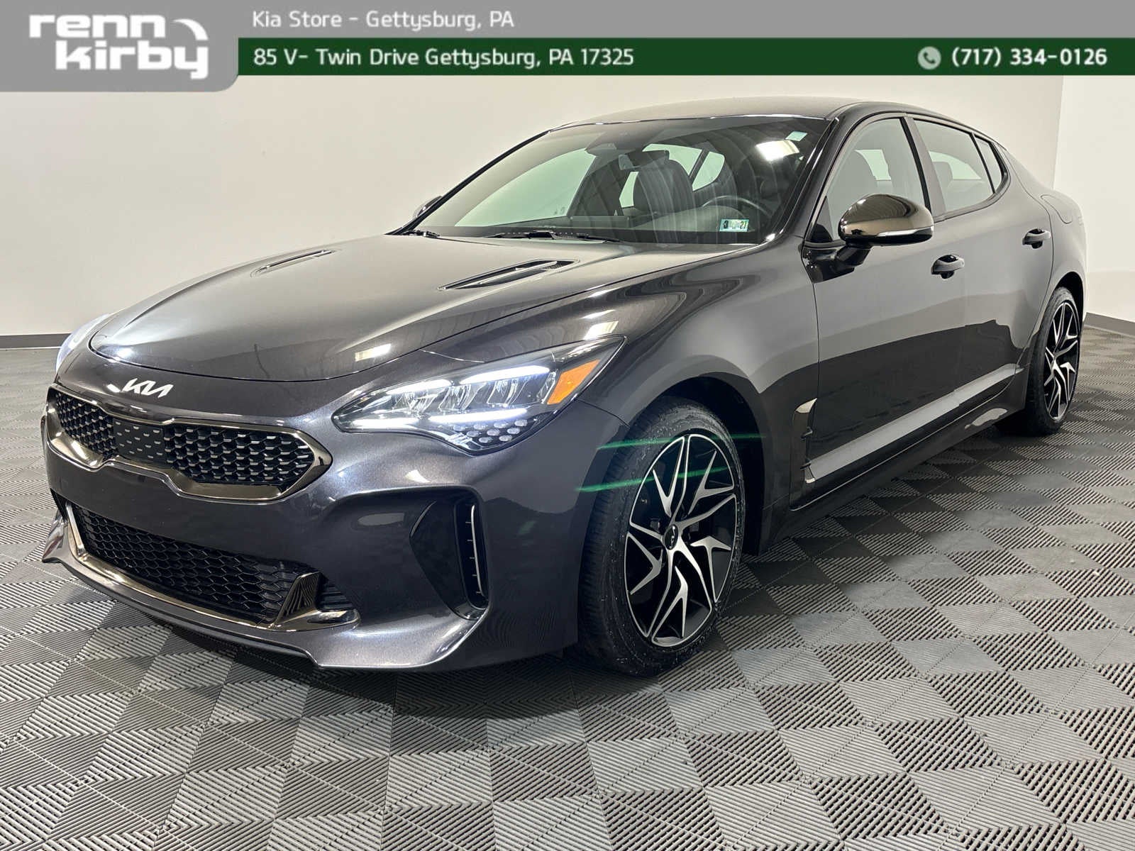 2023 Kia Stinger GT-Line