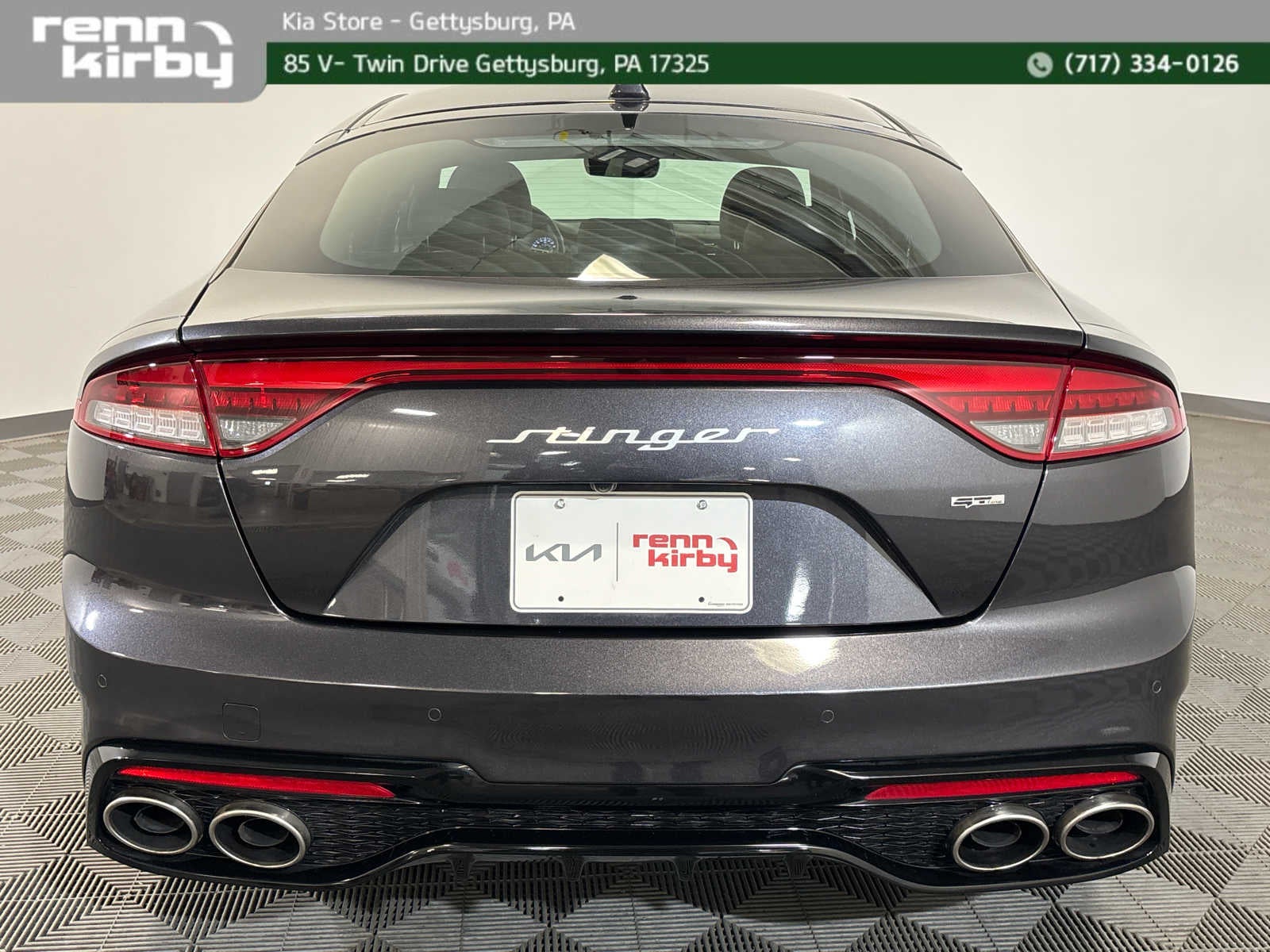 2023 Kia Stinger GT-Line