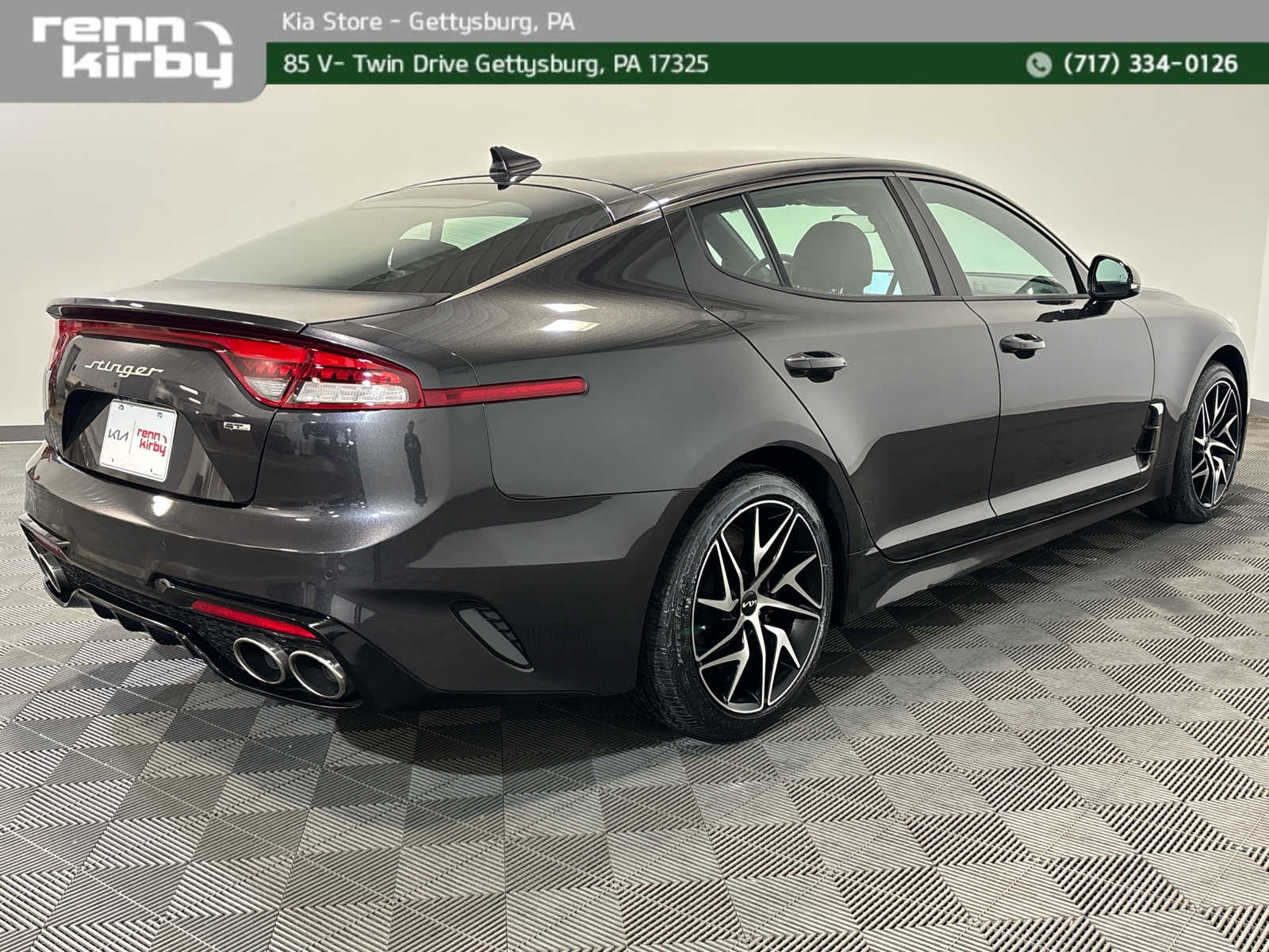 2023 Kia Stinger GT-Line