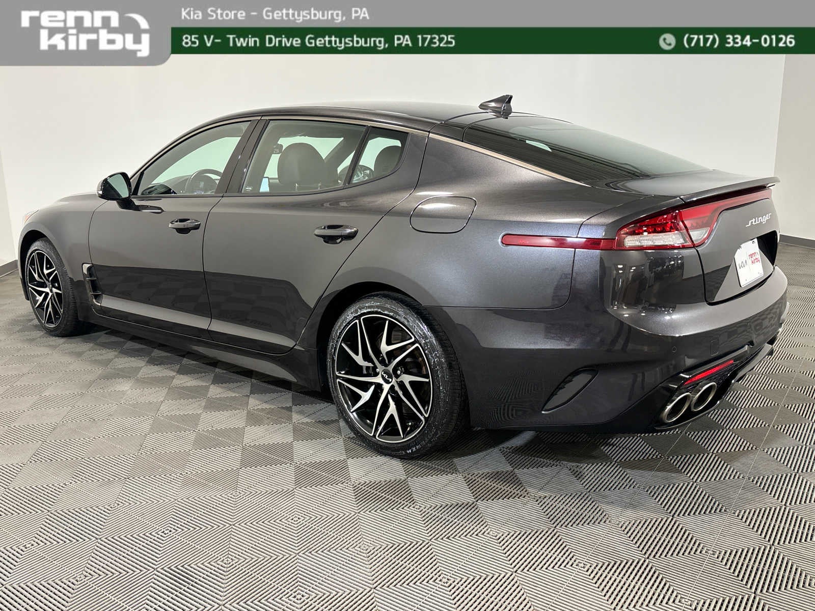 2023 Kia Stinger GT-Line