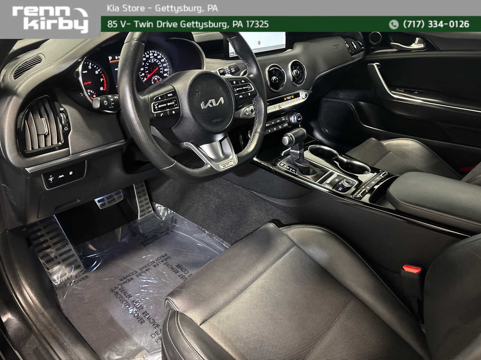 2023 Kia Stinger GT-Line