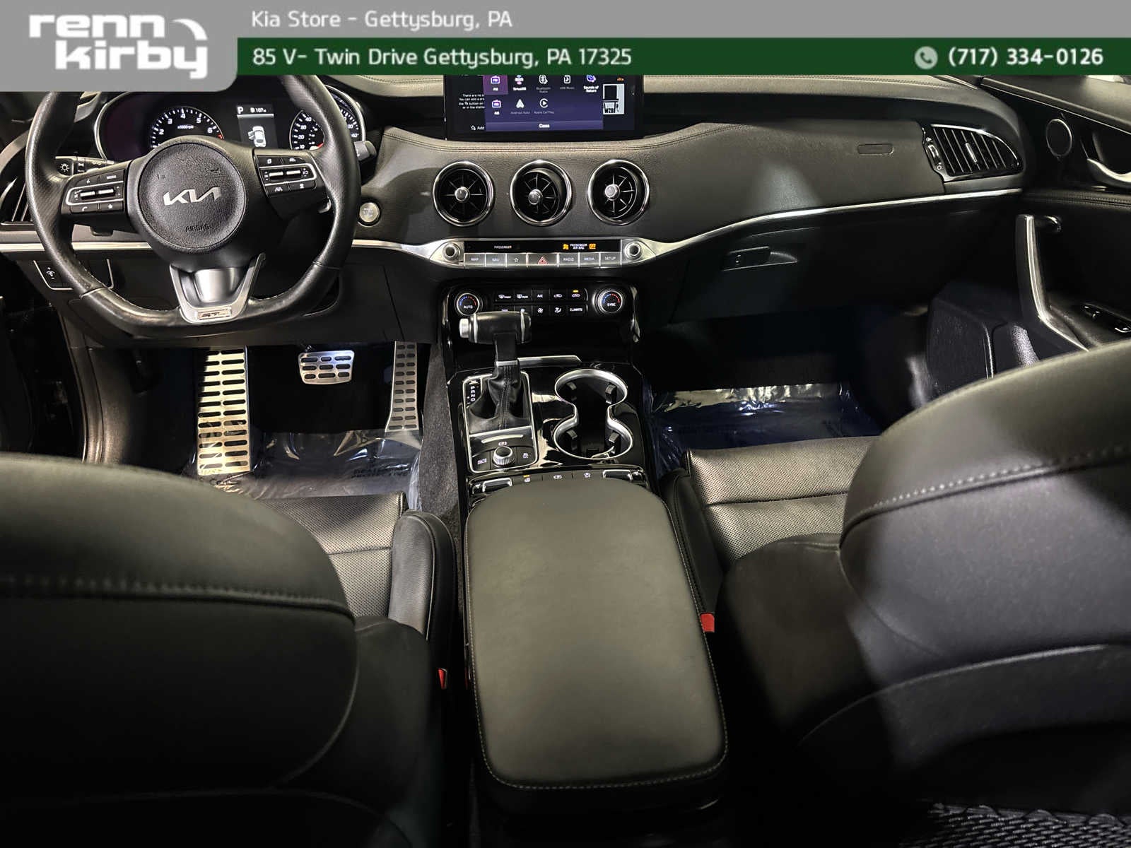 2023 Kia Stinger GT-Line