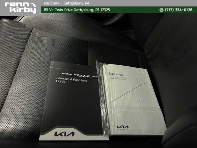 2023 Kia Stinger GT-Line