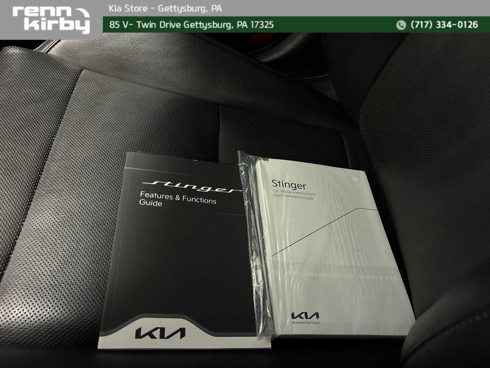 2023 Kia Stinger GT-Line