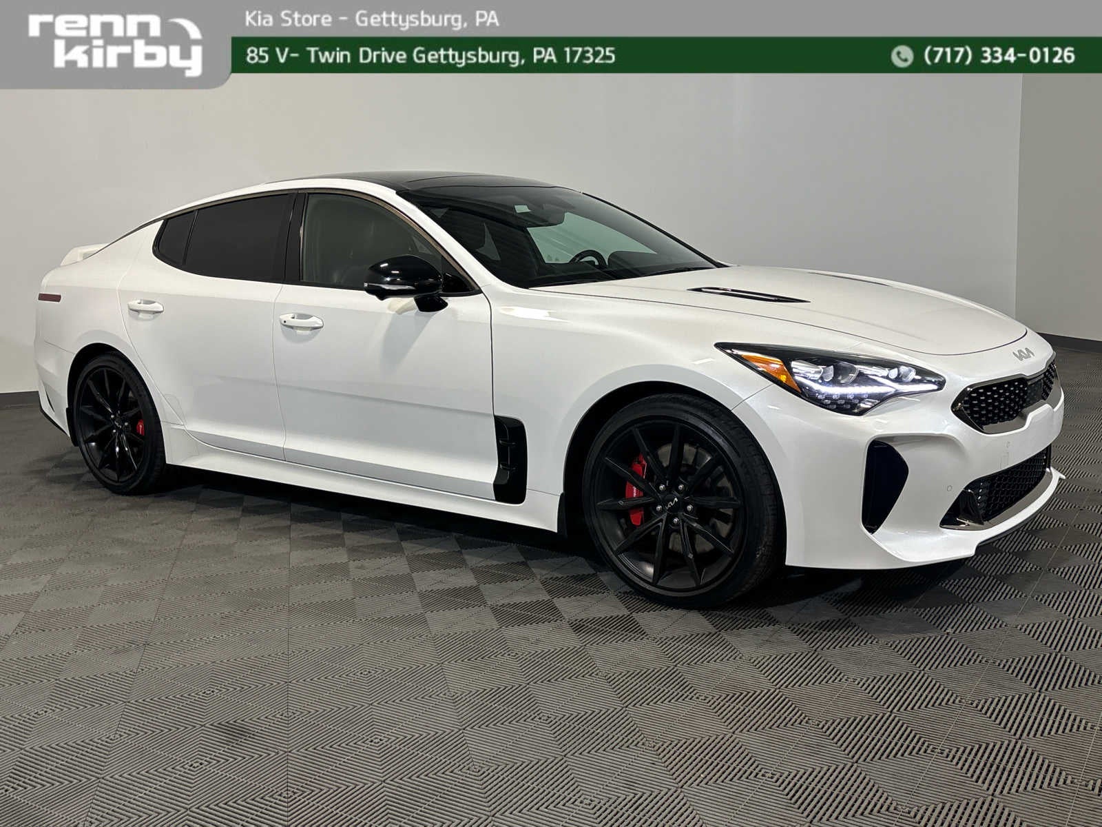 2022 Kia Stinger GT2