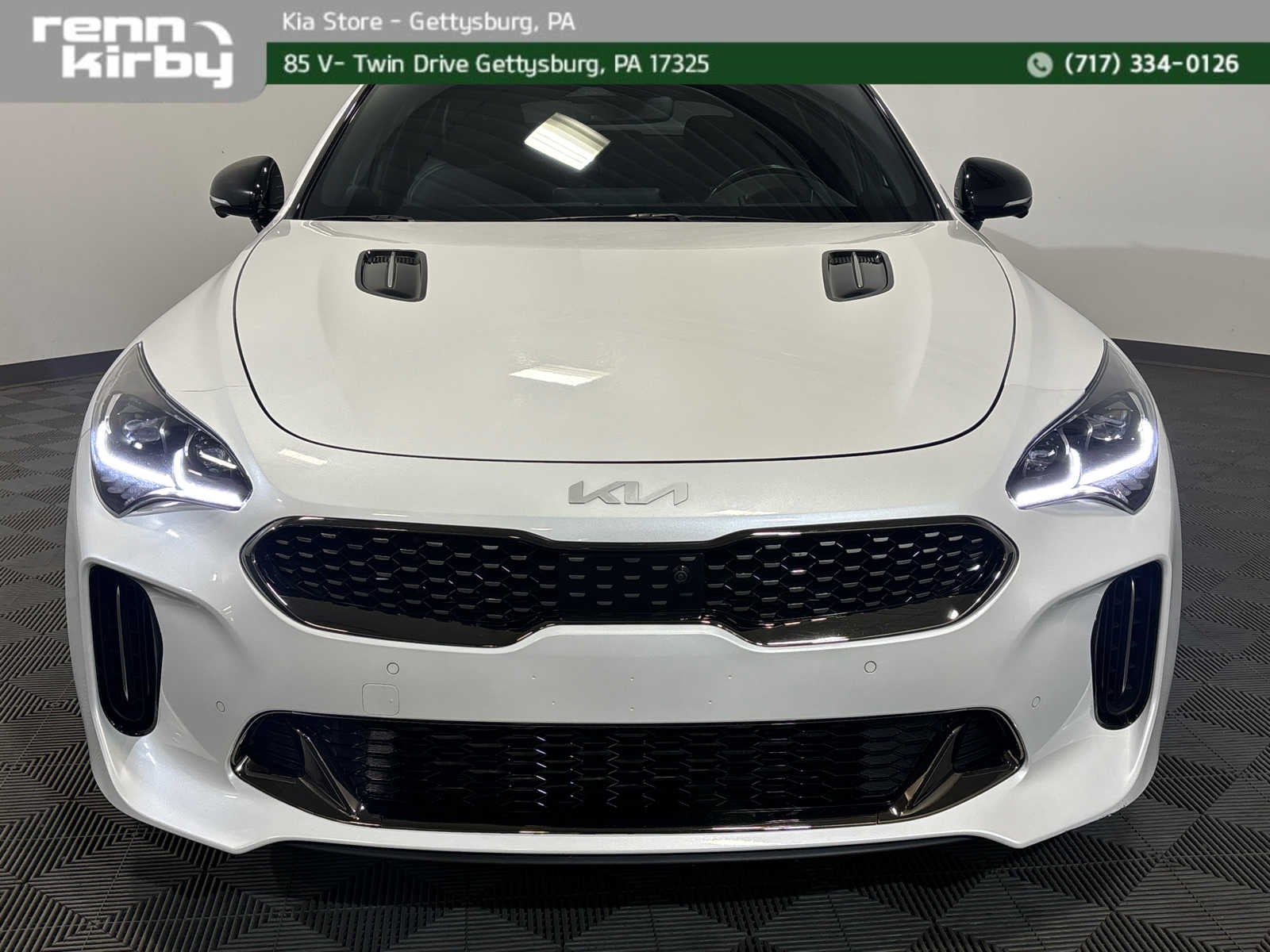2022 Kia Stinger GT2