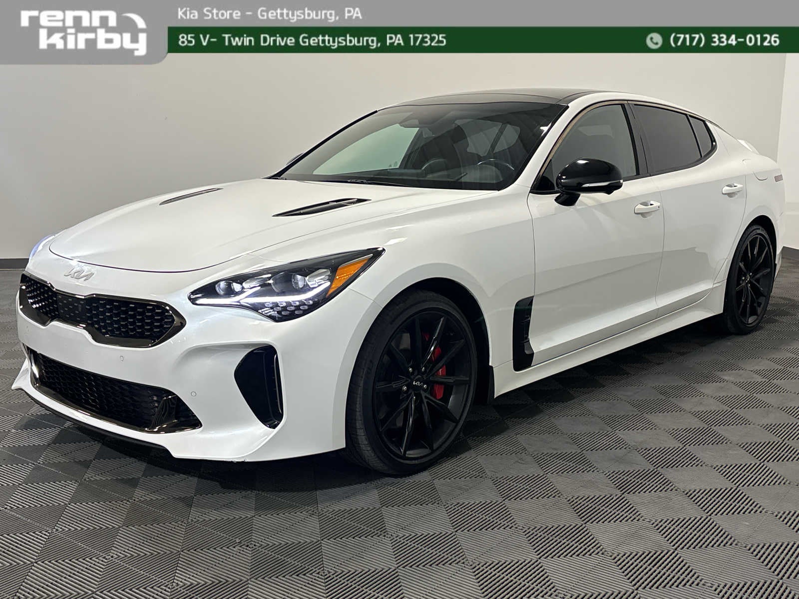 2022 Kia Stinger GT2