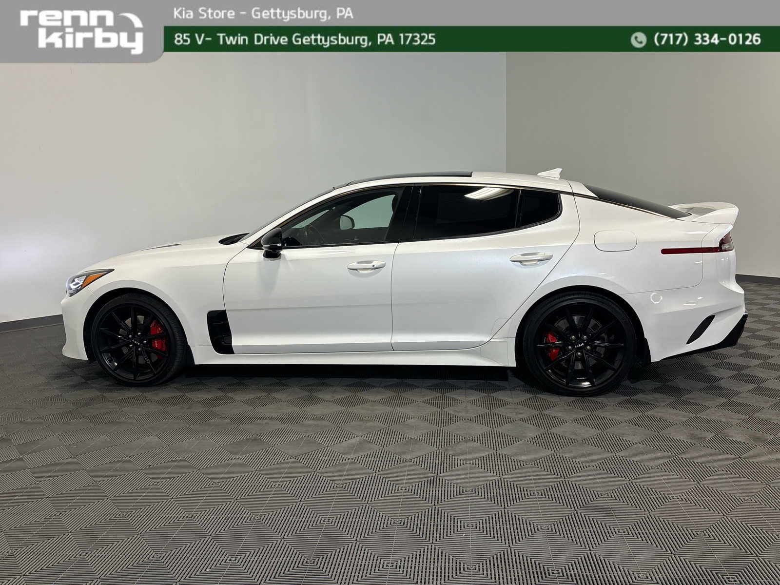 2022 Kia Stinger GT2