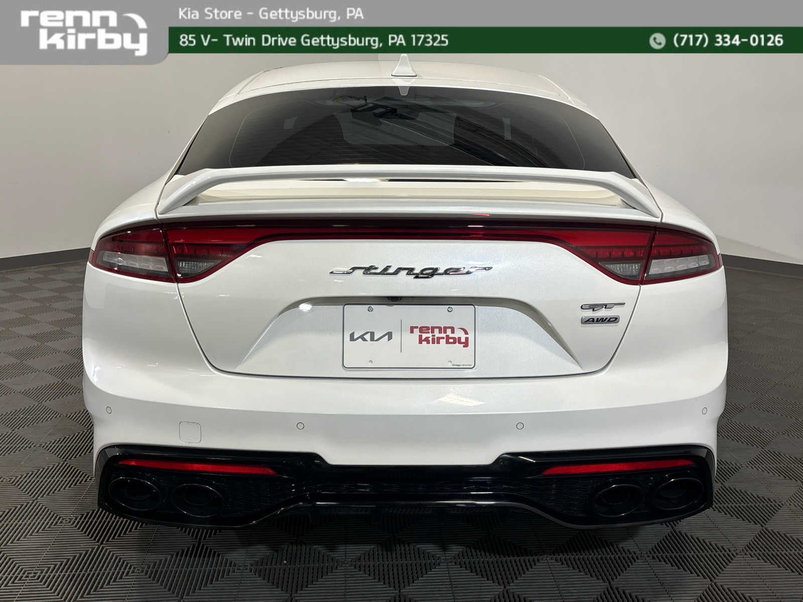 2022 Kia Stinger GT2