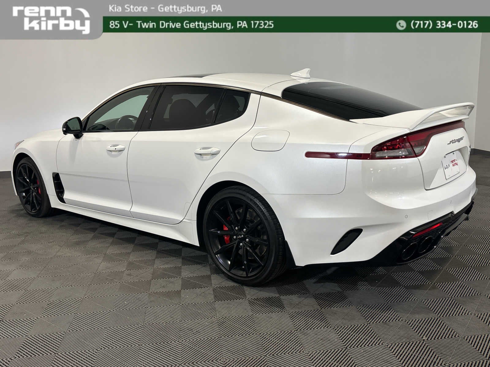 2022 Kia Stinger GT2