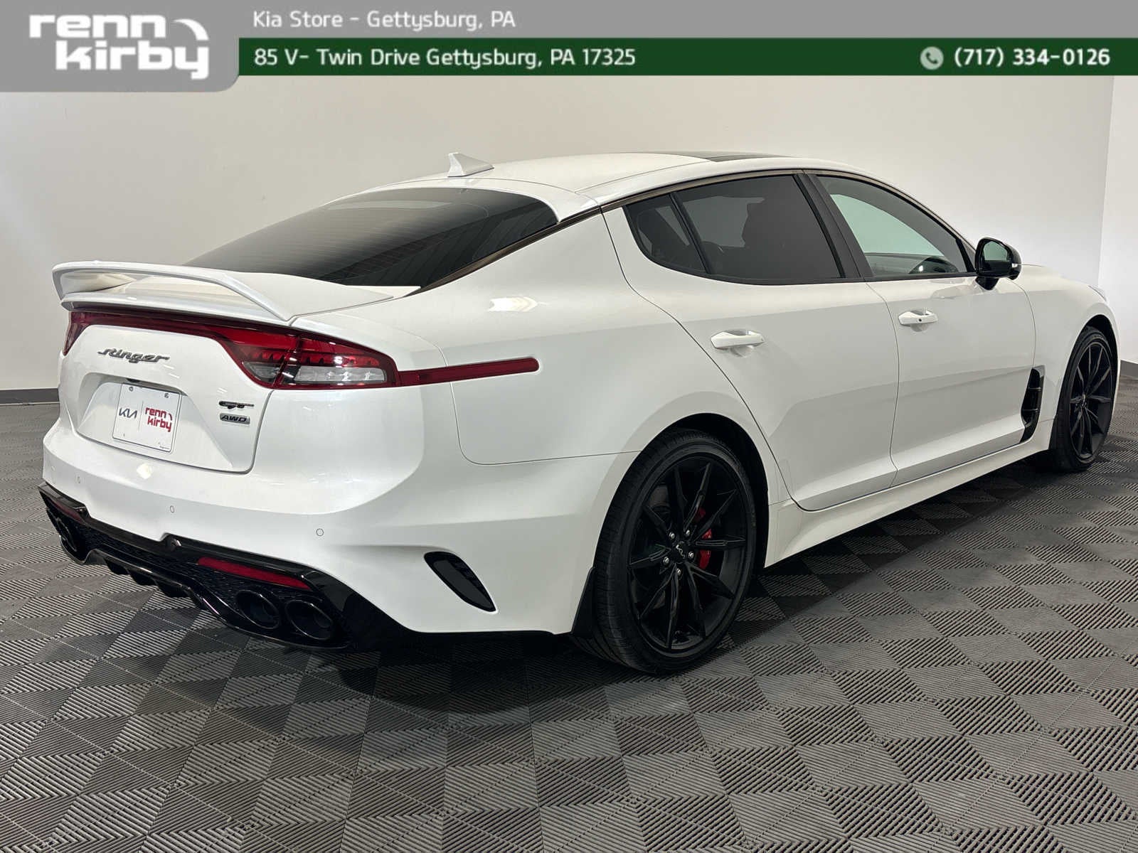 2022 Kia Stinger GT2