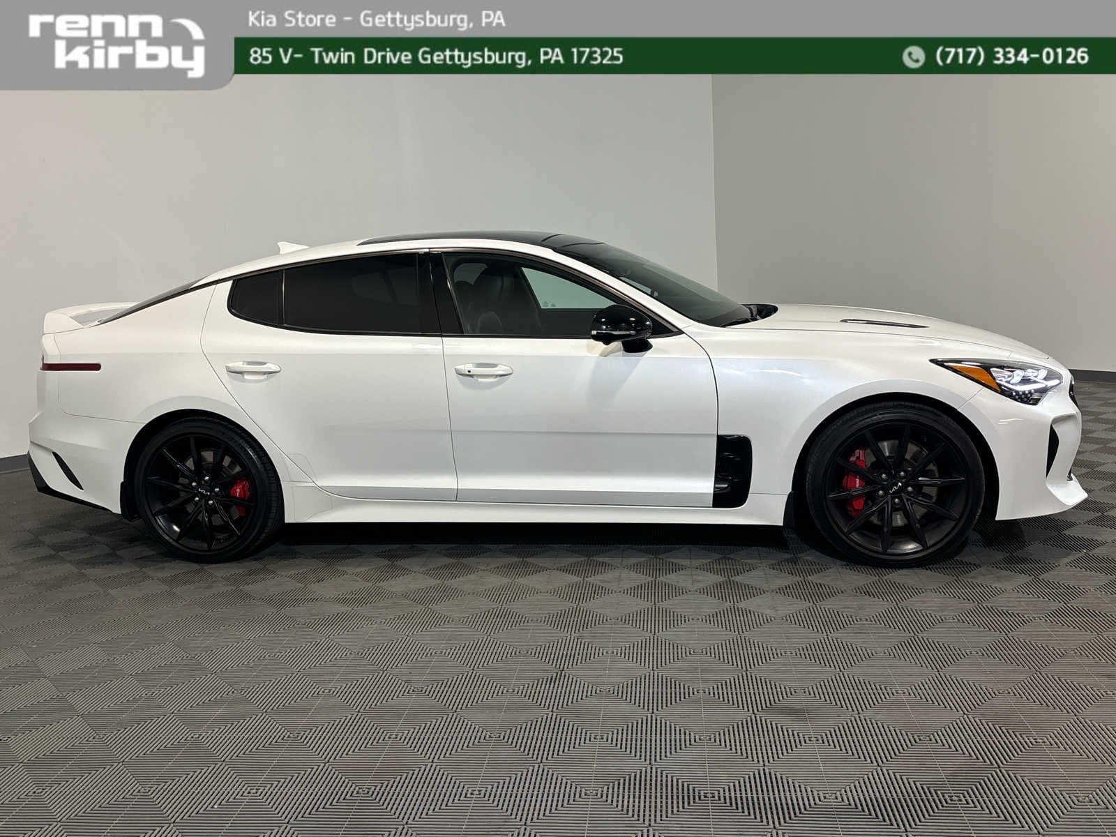 2022 Kia Stinger GT2
