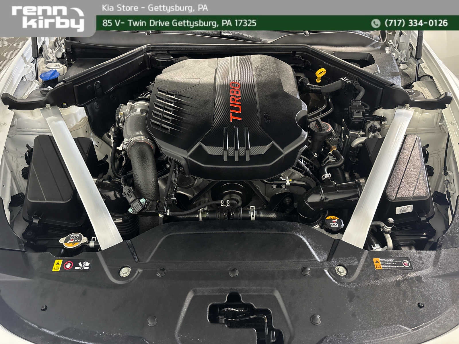 2022 Kia Stinger GT2