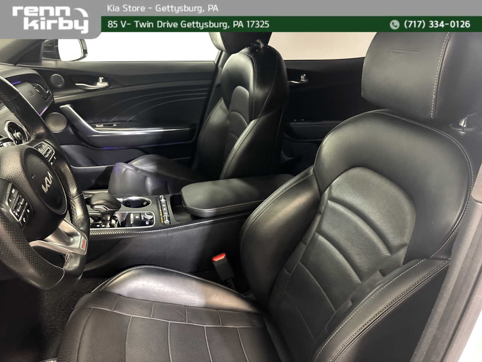 2022 Kia Stinger GT2