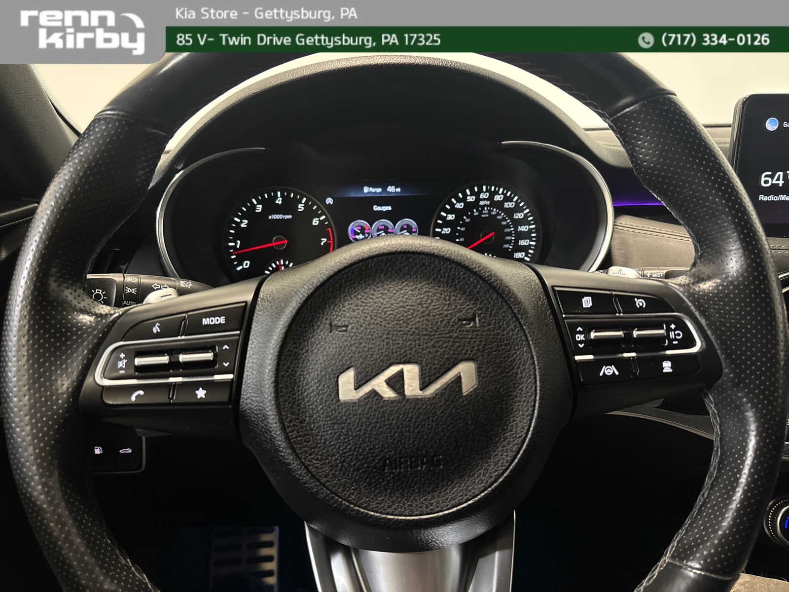 2022 Kia Stinger GT2