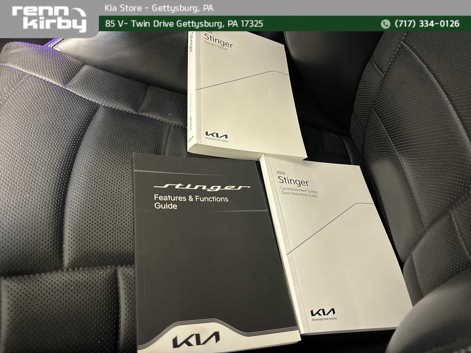 2022 Kia Stinger GT2