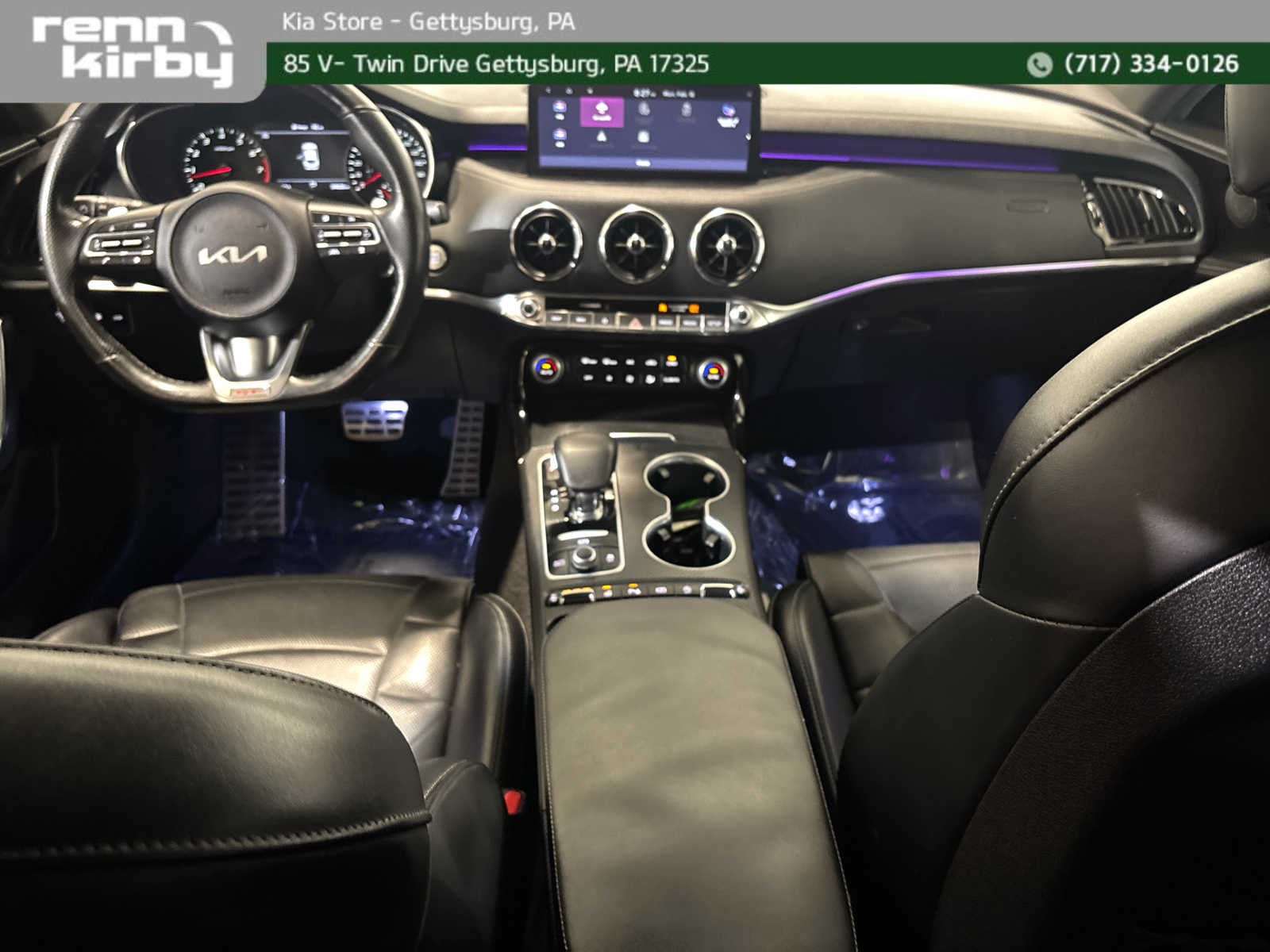 2022 Kia Stinger GT2