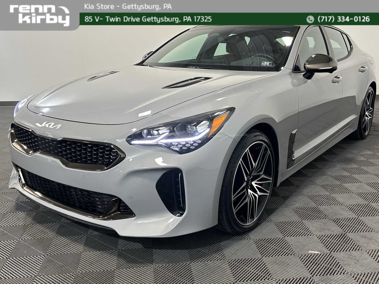 2023 Kia Stinger GT2