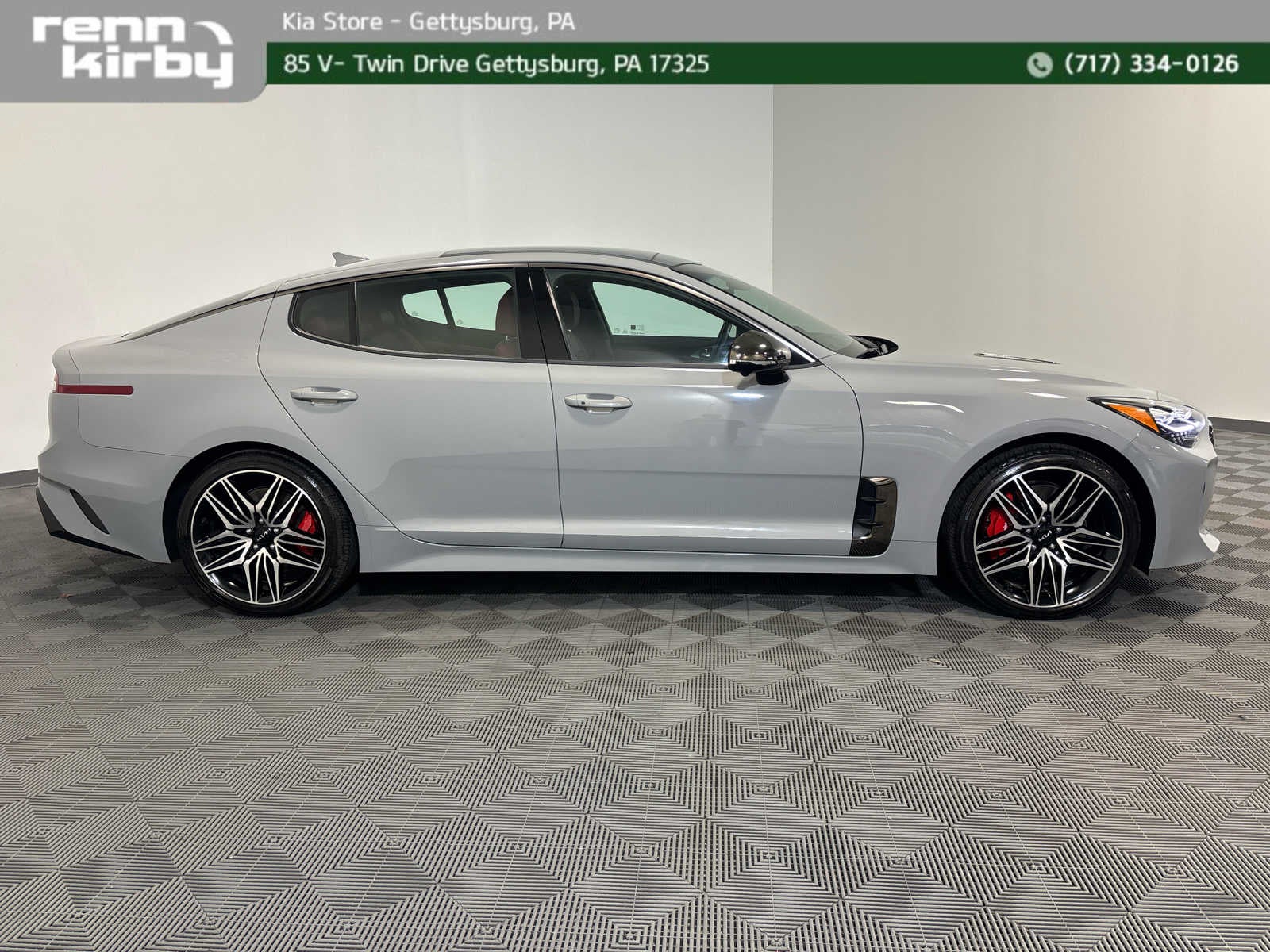 2023 Kia Stinger GT2