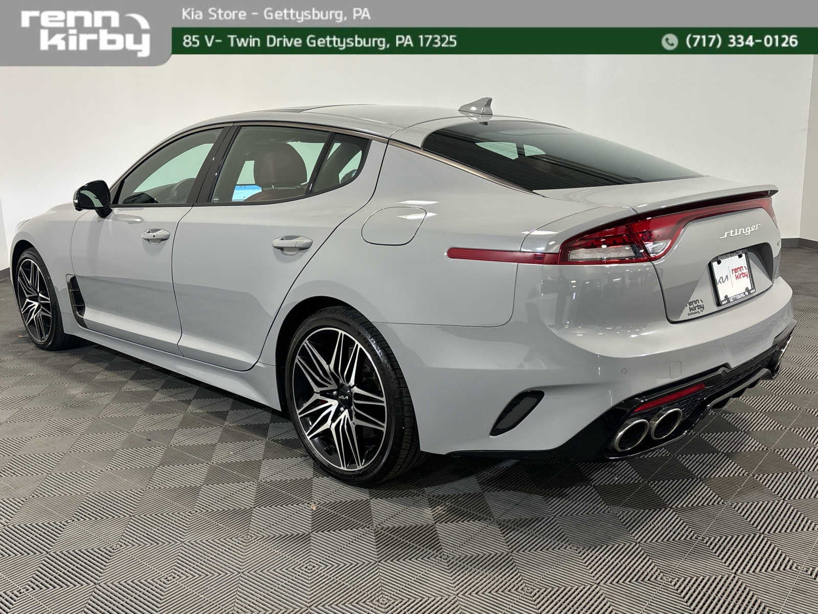 2023 Kia Stinger GT2