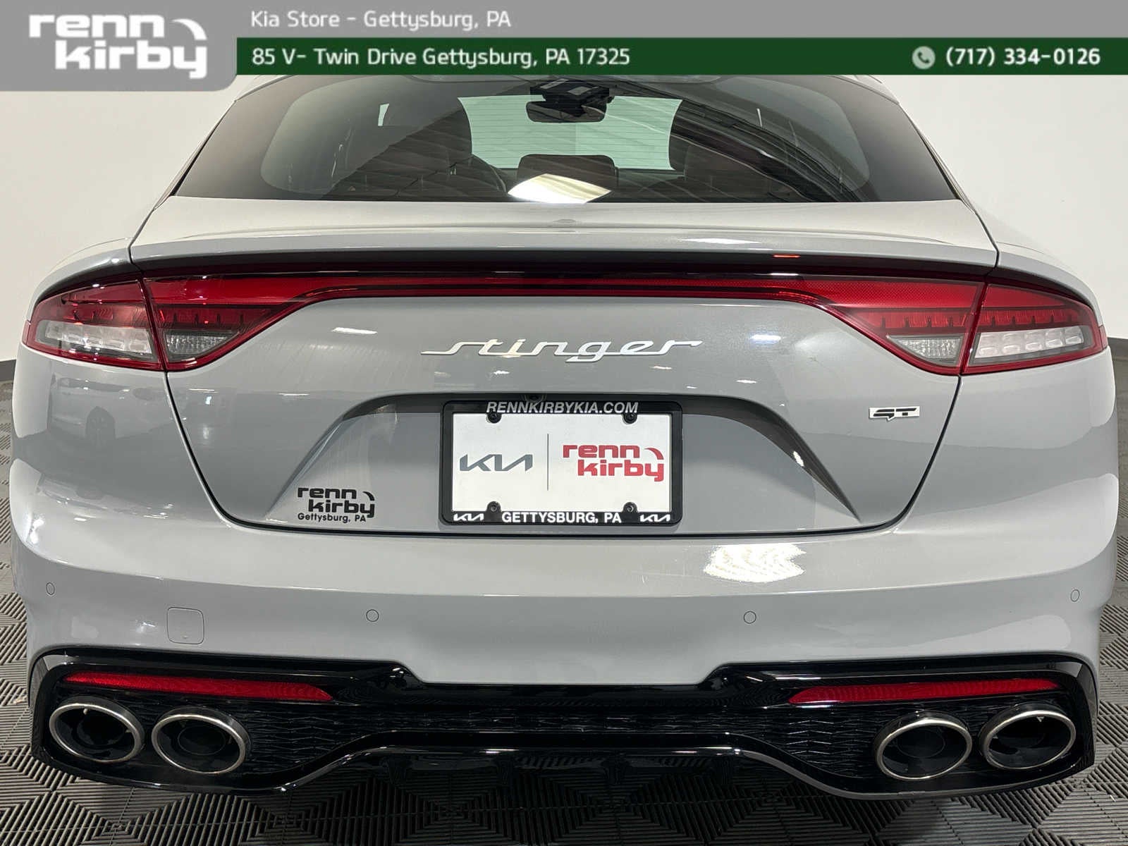 2023 Kia Stinger GT2