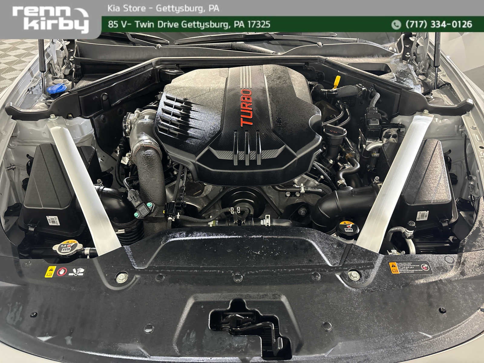 2023 Kia Stinger GT2