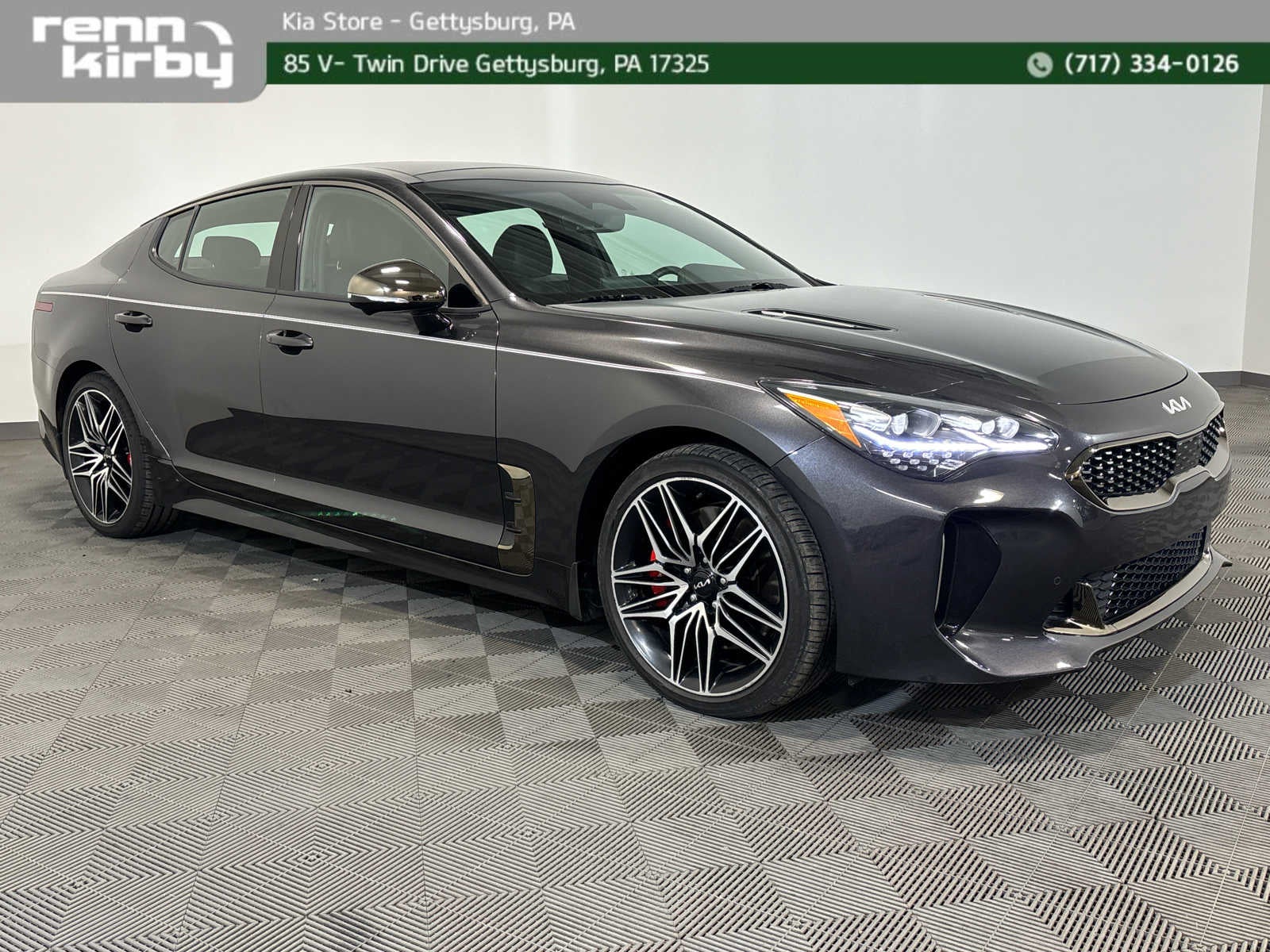 2023 Kia Stinger GT2