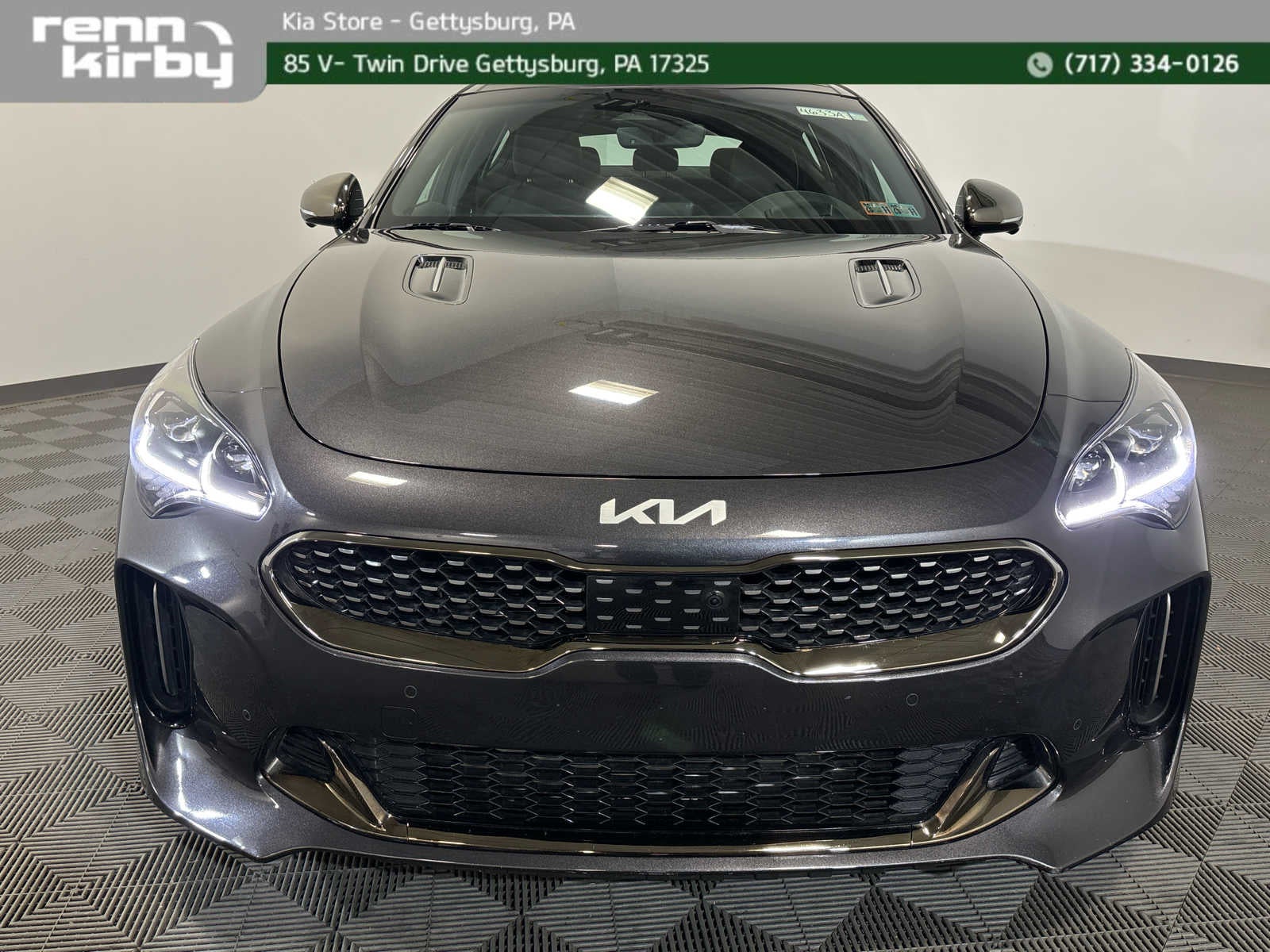 2023 Kia Stinger GT2